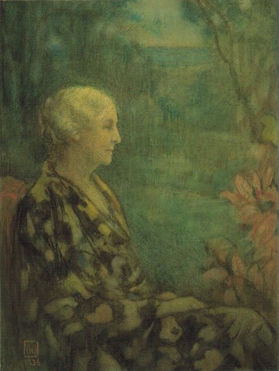 Catherine Main Bartlett by Charles William Bartlett